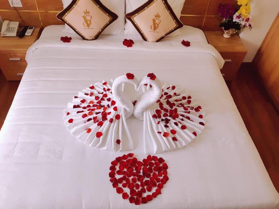 Khach San Sao Viet Hotel Quy Nhơn Kültér fotó