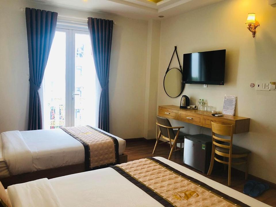 Khach San Sao Viet Hotel Quy Nhơn Kültér fotó