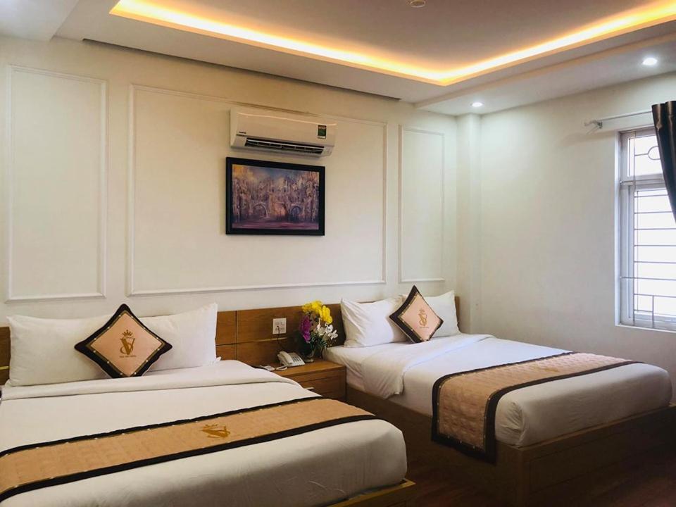 Khach San Sao Viet Hotel Quy Nhơn Kültér fotó