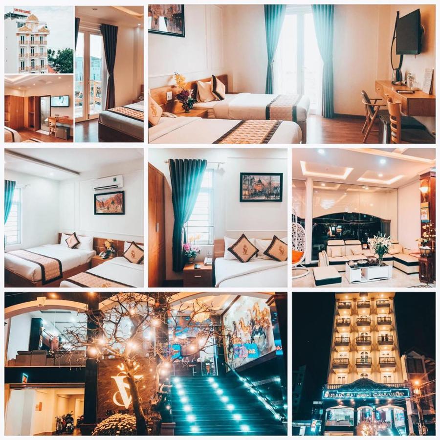 Khach San Sao Viet Hotel Quy Nhơn Kültér fotó