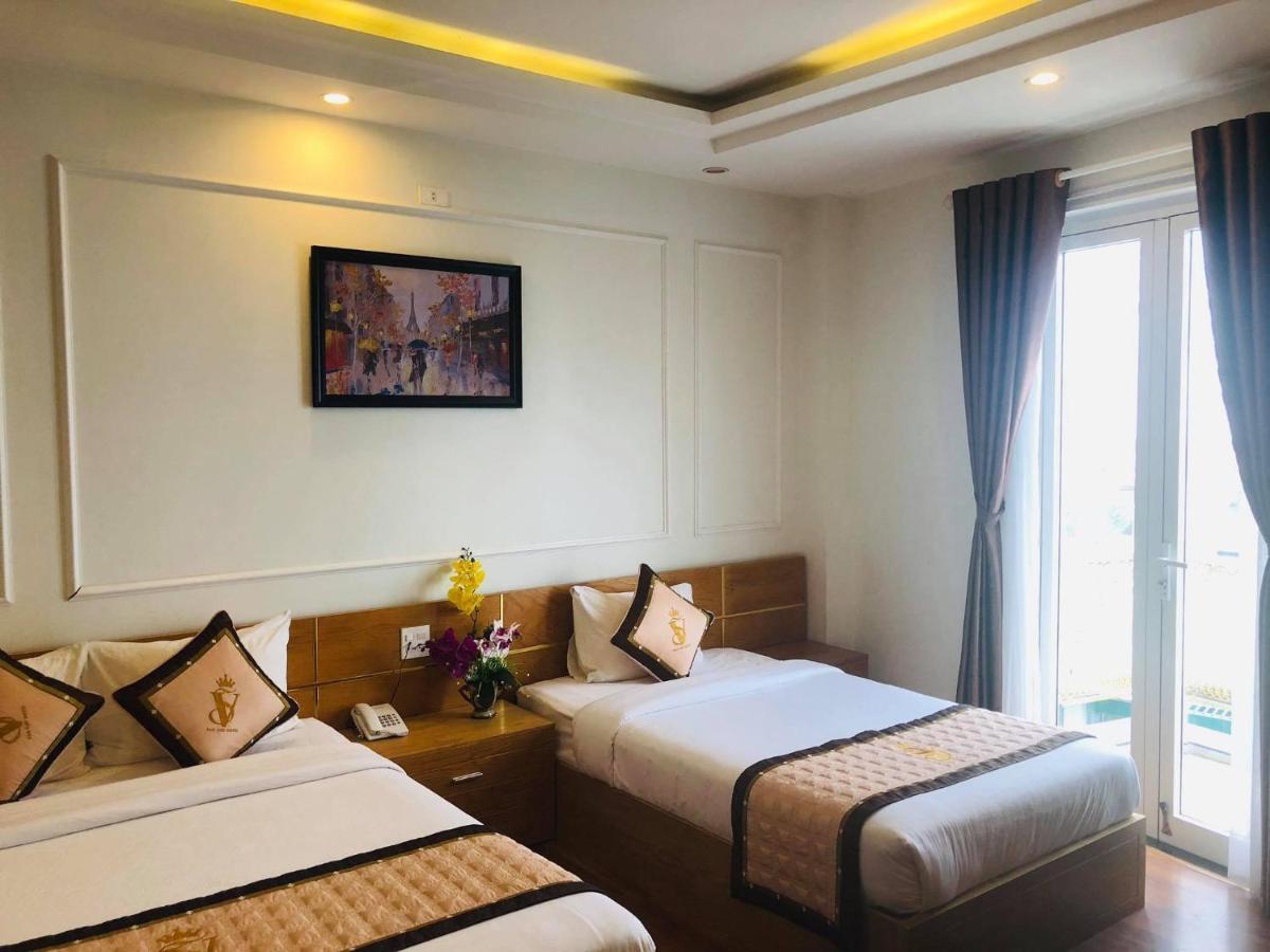 Khach San Sao Viet Hotel Quy Nhơn Kültér fotó