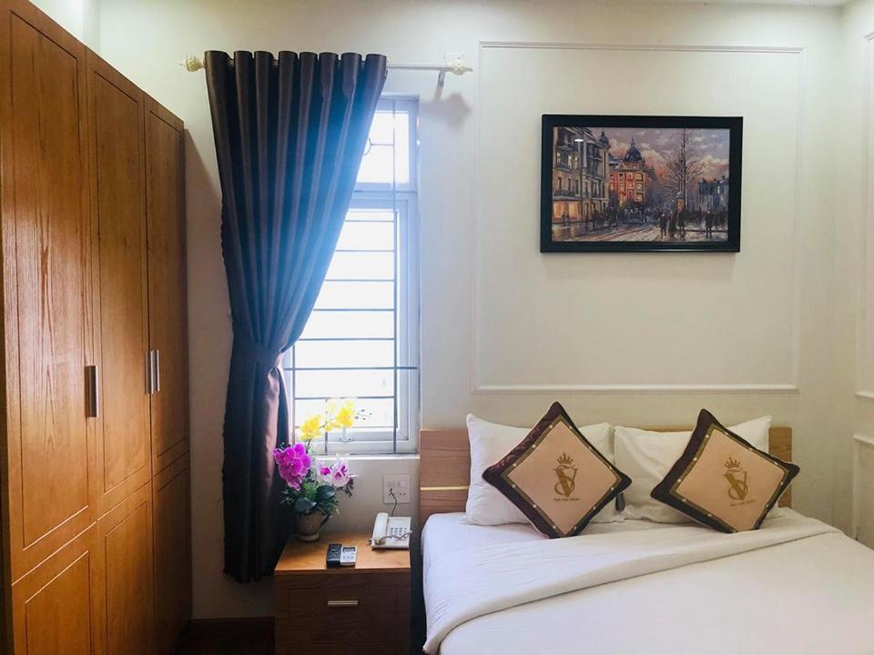 Khach San Sao Viet Hotel Quy Nhơn Kültér fotó