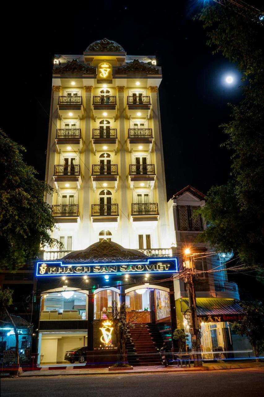 Khach San Sao Viet Hotel Quy Nhơn Kültér fotó