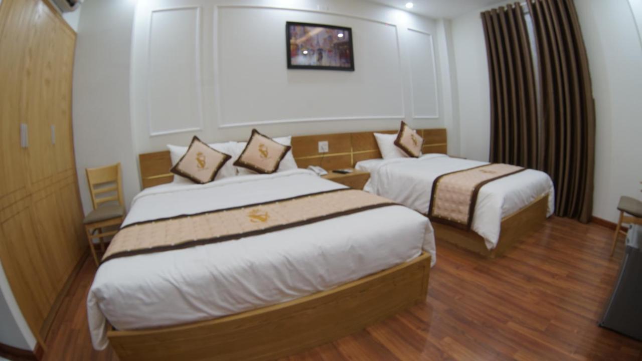 Khach San Sao Viet Hotel Quy Nhơn Kültér fotó