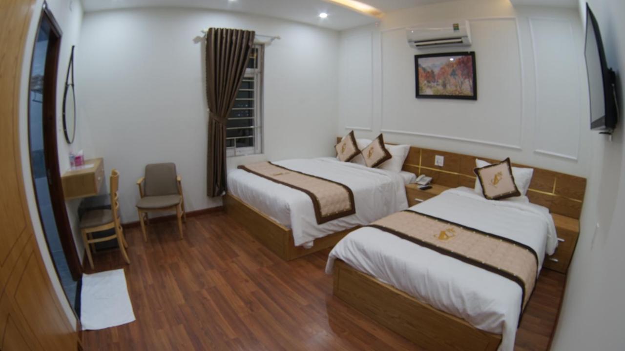 Khach San Sao Viet Hotel Quy Nhơn Kültér fotó