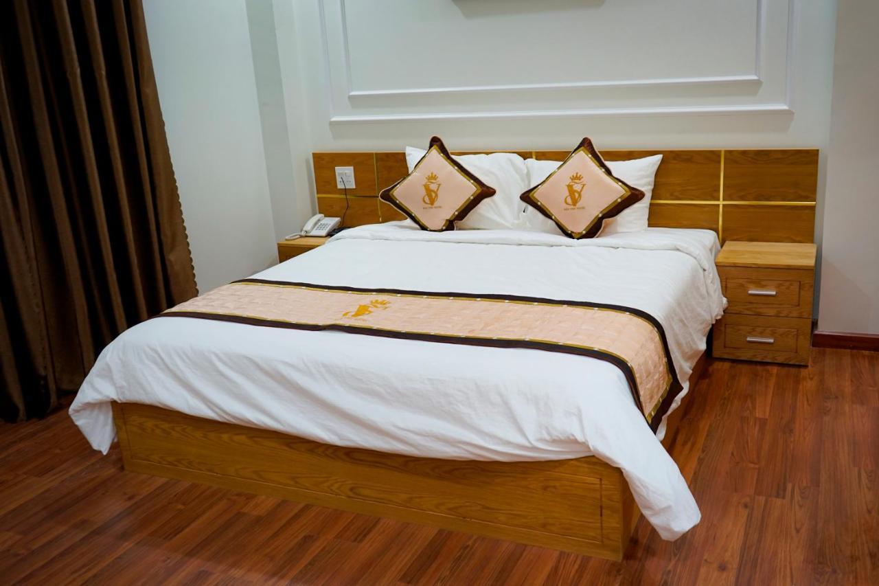 Khach San Sao Viet Hotel Quy Nhơn Kültér fotó