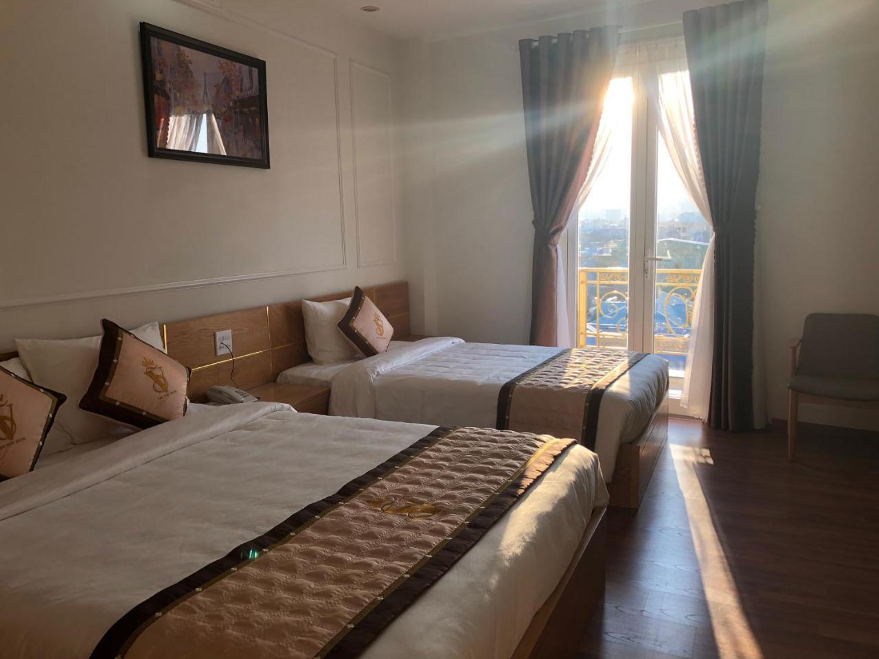 Khach San Sao Viet Hotel Quy Nhơn Kültér fotó