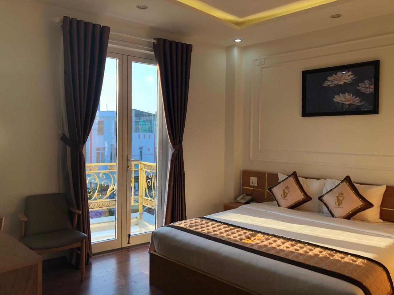 Khach San Sao Viet Hotel Quy Nhơn Kültér fotó