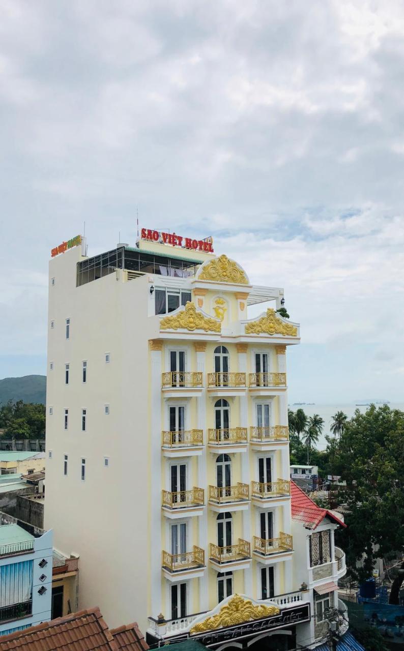 Khach San Sao Viet Hotel Quy Nhơn Kültér fotó